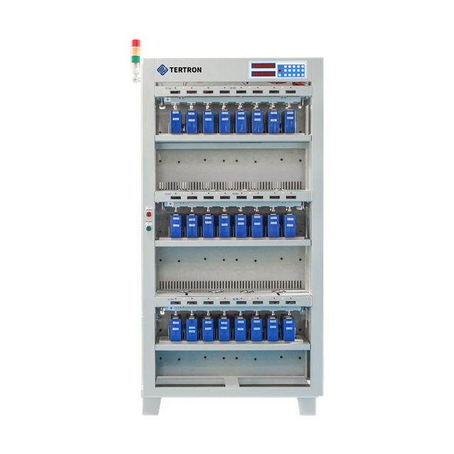 Machine de classification de capacité d'économie d'énergie de batterie prismatique à 48 canaux (TCS37-48/100A)