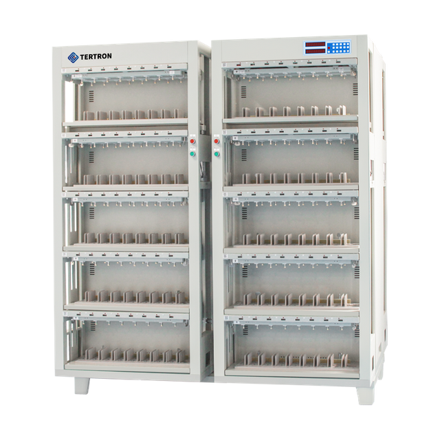 Machine de classification de capacité d'économie d'énergie de batterie prismatique à 160 canaux (TCS37-160/40A)