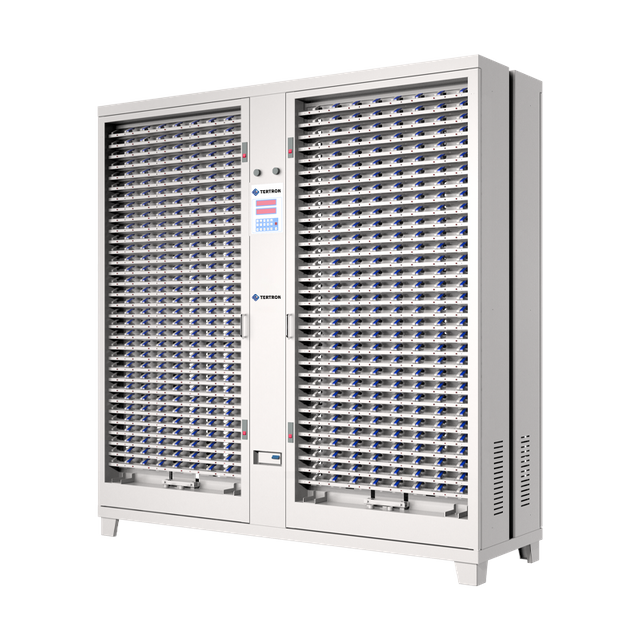 Machine de classement de capacité linéaire conventionnelle de batterie de poche à 1024 canaux (TCS14-1024/3A)