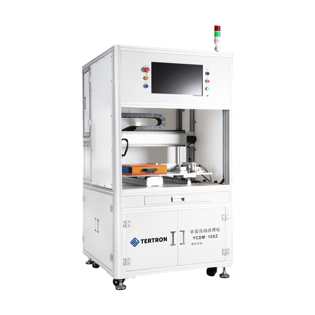 Machine de soudage par points de batterie automatique simple face à 4 axes (TC-YCDM-10ZX)
