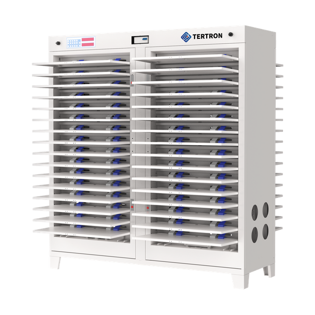 Machine de classement de capacité d'économie d'énergie de batterie de poche de 128 canaux (TCS34-128/30A)