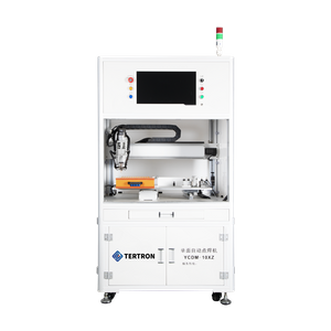 Machine de soudage par points de batterie automatique simple face à 4 axes (TC-YCDM-10ZX)