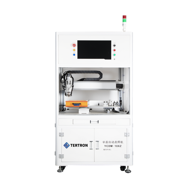 Machine de soudage par points de batterie automatique simple face à 4 axes (TC-YCDM-10ZX)