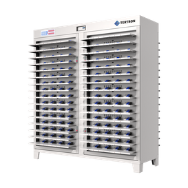 Machine de classement de capacité linéaire conventionnelle de batterie de poche de 256 canaux (TCS12-256/6A)