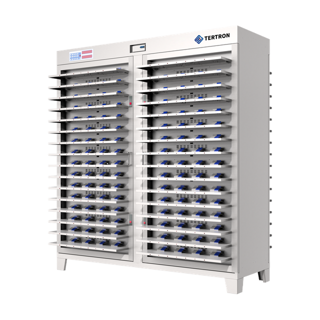 Machine de classement de capacité linéaire conventionnelle de batterie de poche de 256 canaux (TCS12-256/6A)