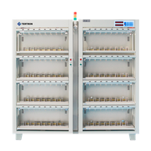Machine de classification de capacité d'économie d'énergie de batterie prismatique à 128 canaux (TCS37-128/30A)