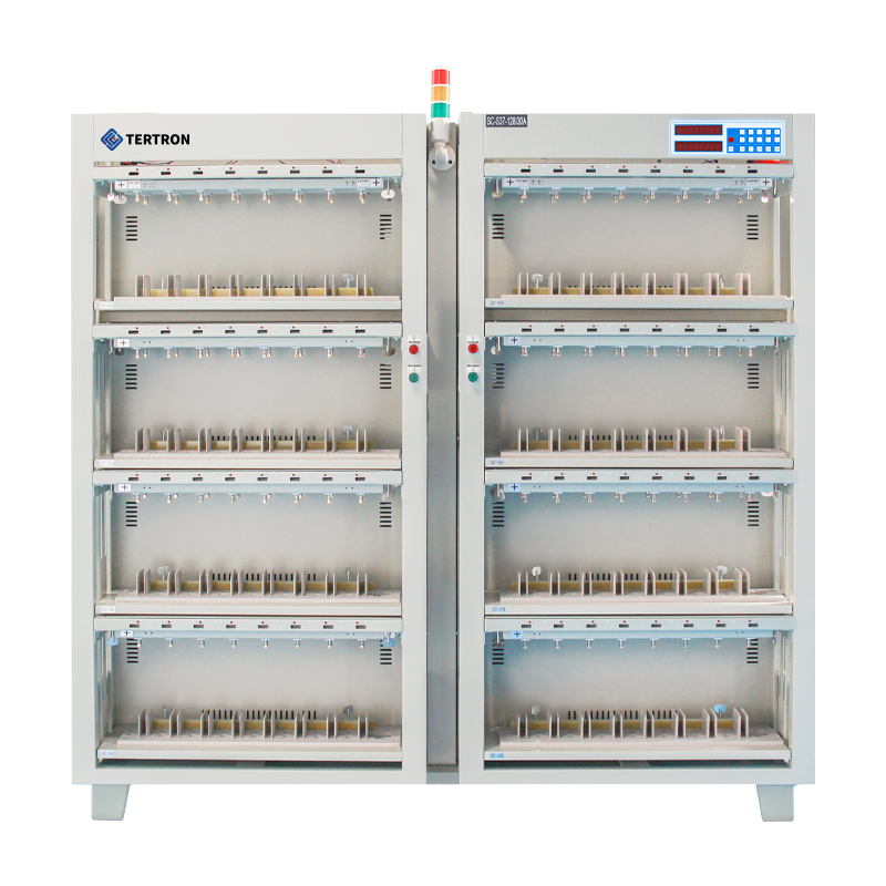 Machine de classification de capacité d'économie d'énergie de batterie prismatique à 128 canaux (TCS37-128/30A)