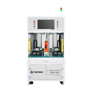 Machine de soudage par points de batterie automatique double face à 8 axes (TC-YCSM-20XZA)