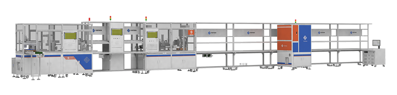 ligne de production automatique de batteries