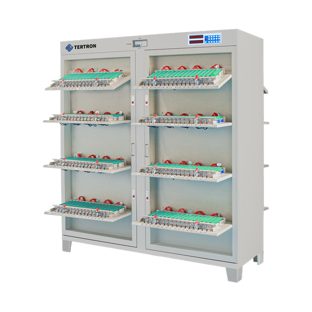 Machine de classification de capacité d'économie d'énergie de batterie d'alimentation cylindrique à 256 canaux (TCS33-256/10A)