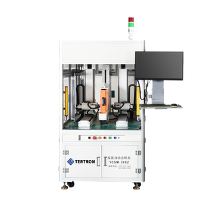 Machine de soudage par points de batterie automatique double face à 9 axes (TC-YCSM-20ZXC)