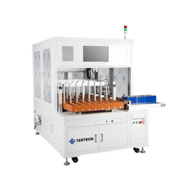Machine de tri de batterie prismatique à 8 canaux (TC-YC-FXJ08)