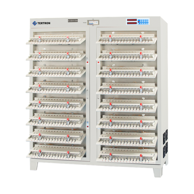 Machine de classification de capacité d'économie d'énergie de batterie cylindrique à 512 canaux (TCS33-512/3A)