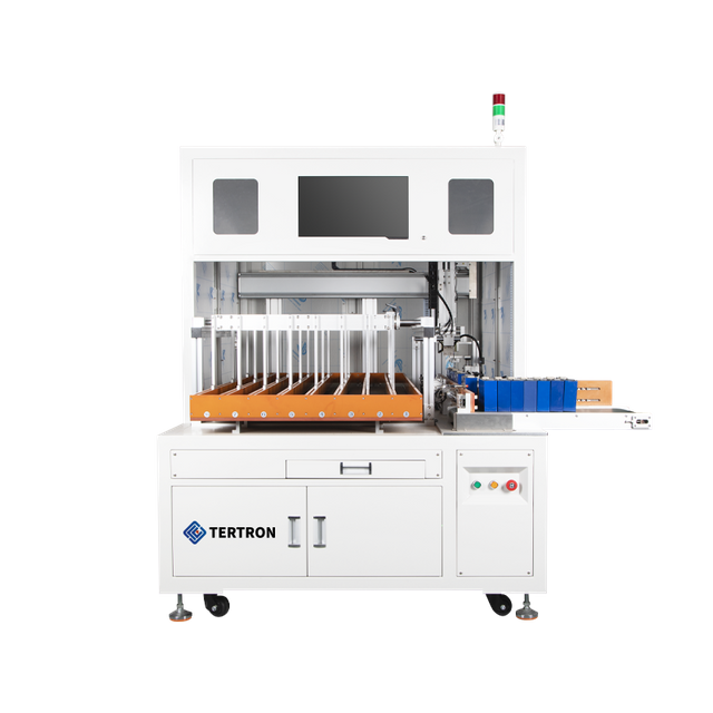 Machine de tri de batterie prismatique à 8 canaux (TC-YC-FXJ08)