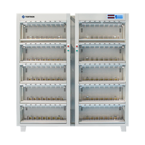 Machine de classification de capacité d'économie d'énergie de batterie prismatique à 160 canaux (TCS37-160/40A)