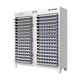 Machine de classification de capacité linéarisée conventionnelle de batterie de poche à 512 canaux (TCS12-512/3A)