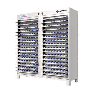 Machine de classification de capacité linéarisée conventionnelle de batterie de poche à 512 canaux (TCS12-512/3A)