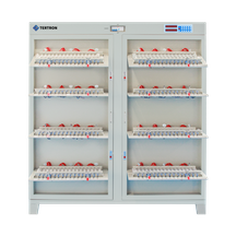 Machine de classification de capacité d'économie d'énergie de batterie d'alimentation cylindrique à 256 canaux (TCS33-256/10A)