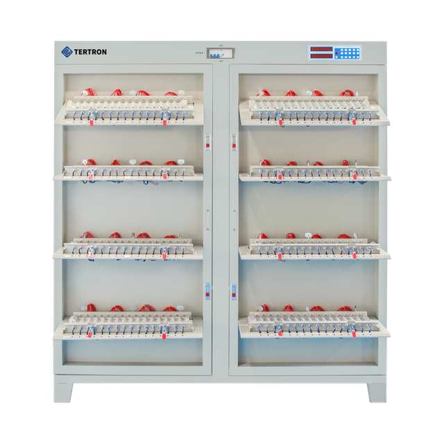 Machine de classification de capacité d'économie d'énergie de batterie d'alimentation cylindrique à 256 canaux (TCS33-256/10A)