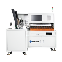 Machine de tri d'autocollants de batterie tout-en-un à 10 canaux (TC-YC-TZFXJ10)