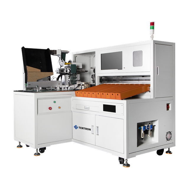 Machine de tri d'autocollants de batterie tout-en-un à 10 canaux (TC-YC-TZFXJ10)