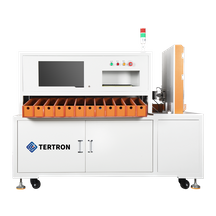 Machine de tri de batterie cylindrique à 12 canaux (TC-YC-FXJ12T)