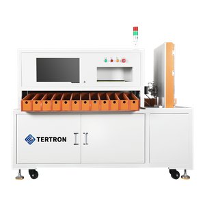 Machine de tri de batterie cylindrique à 12 canaux (TC-YC-FXJ12T)